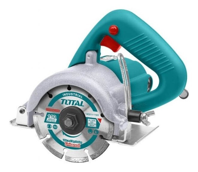 Cortadora marmol  110mm 1400W 13000rpm TOTAL TS3141102-4 VSMI1400M nº