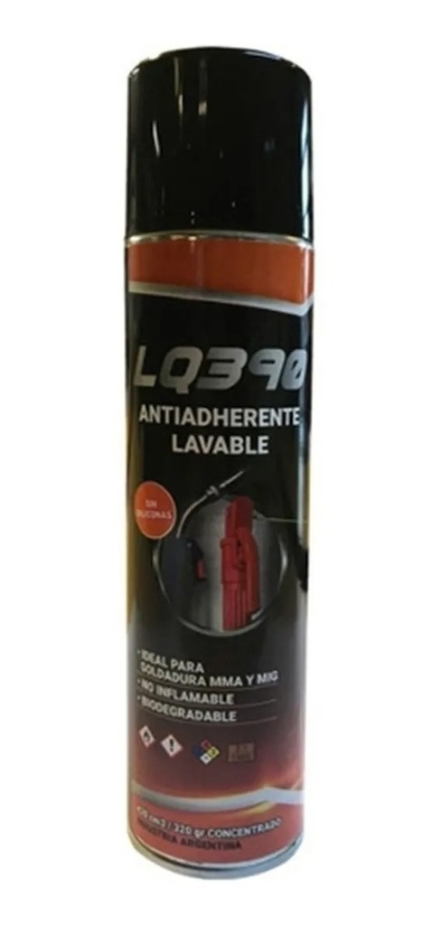 Antiadherente en aerosol x440ml Lusqtoff LUSQTOFF LQ390 LQ390 n°