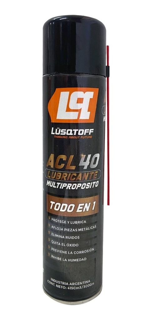 Lubricante aerosol multiproposito 300Gr 415cc LUSQTOFF ACL40 ACL40 n°