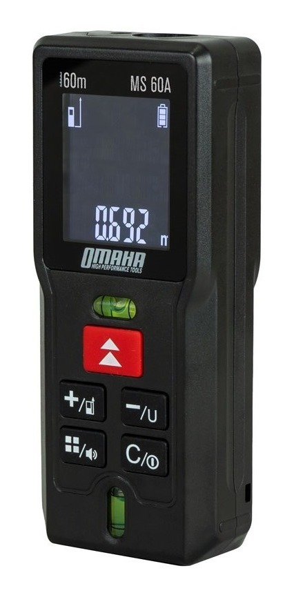 Medidor de distancia   60Mts laser OMAHA Medidor laser MS-60A nº