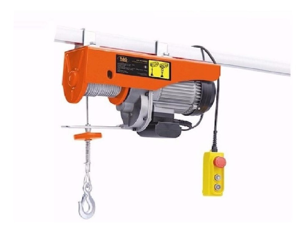Aparejo electrico   150/ 300kG 550W 12/6M LUSQTOFF Aparejo Electrico N1 nº