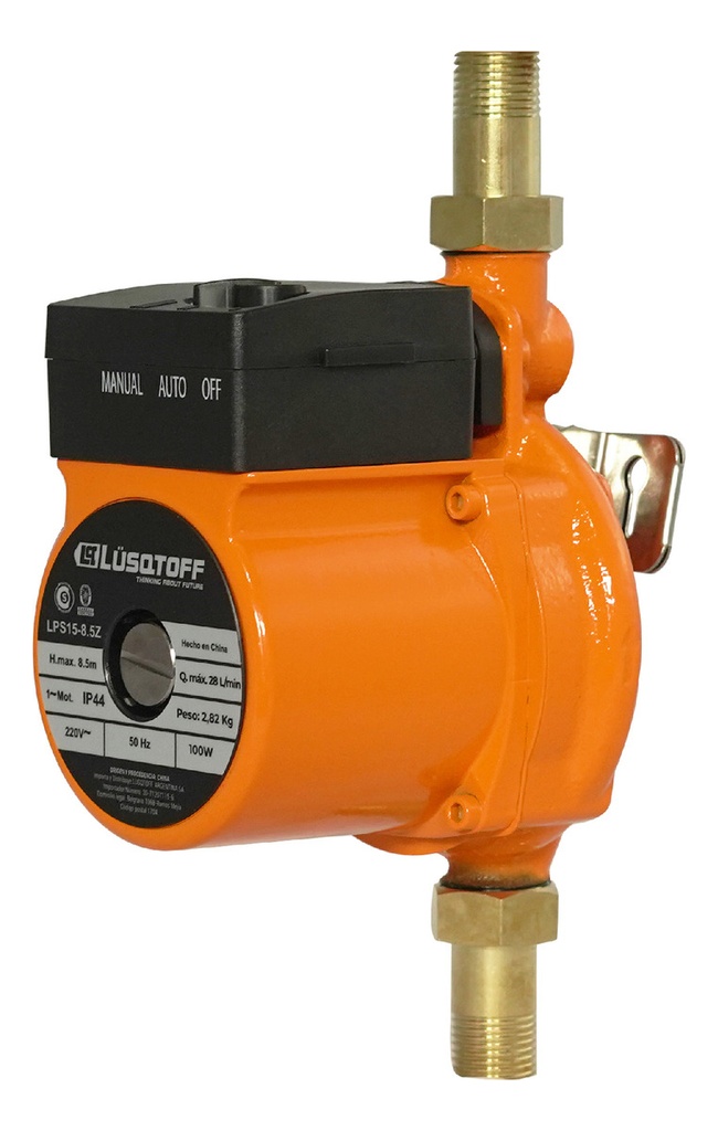 Bomba presurizar  0,13HP 220V 1800L/h LUSQTOFF Bomba presurizadora LPS15-8.5Z nº