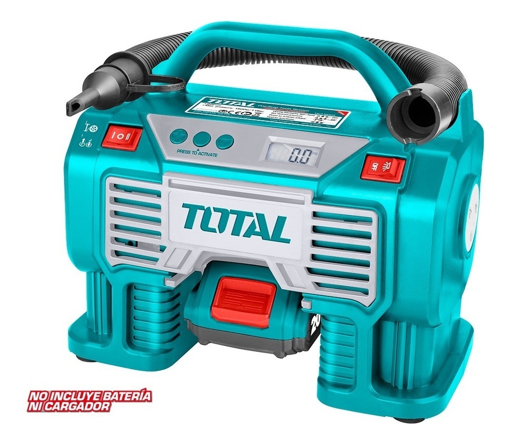 Compresor mini  20V 160psi autom TOTAL TACLI2002 V2V0CM160 nº