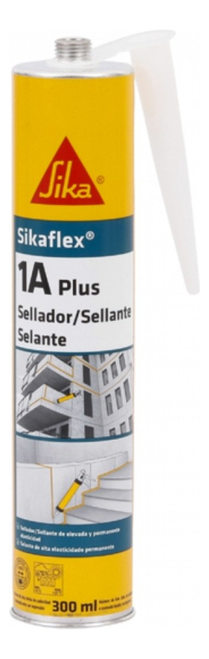 Sellador adhesivo 300ml GRI PU elast SIKA Sikaflex 1A 443773 nº