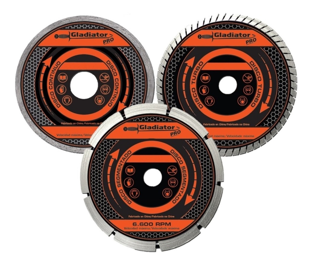 Disco diama D180  d22 turbo ENERGY/GLADIATOR/NEO DDT180/1 nº