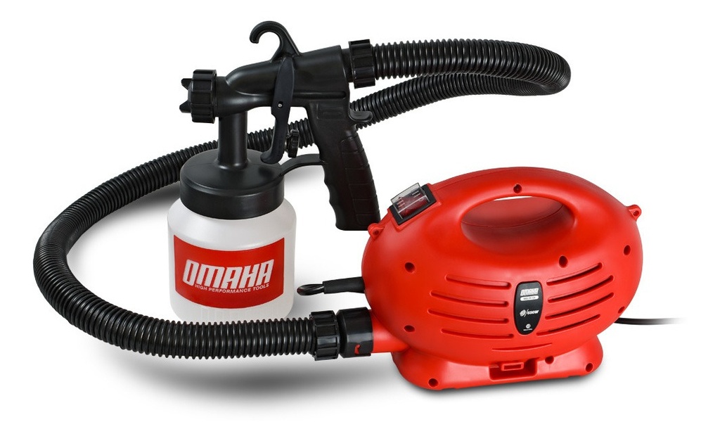 Equipo p-pintar  650W  800ml 220V 32000rpm OMAHA Equipo para pintar PP-101 nº