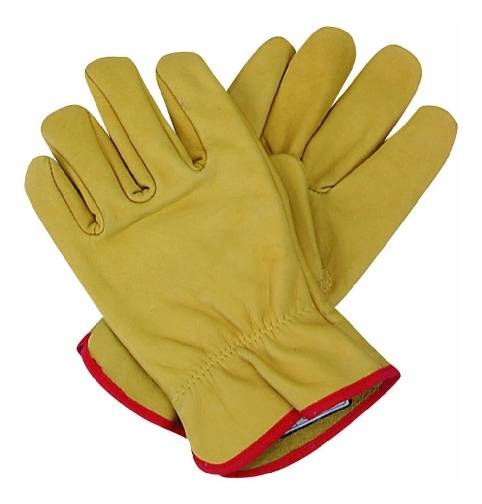 Guante vaqueta med-paseo AMA PAI Guantes 2024035001 Par