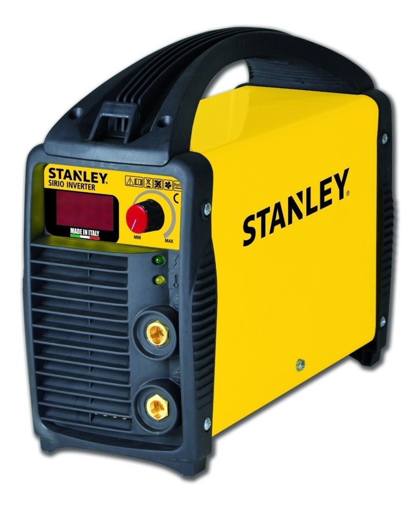 Soldadora Inverter Stanley Sirio 170  @160Amp + maletín cód 61457