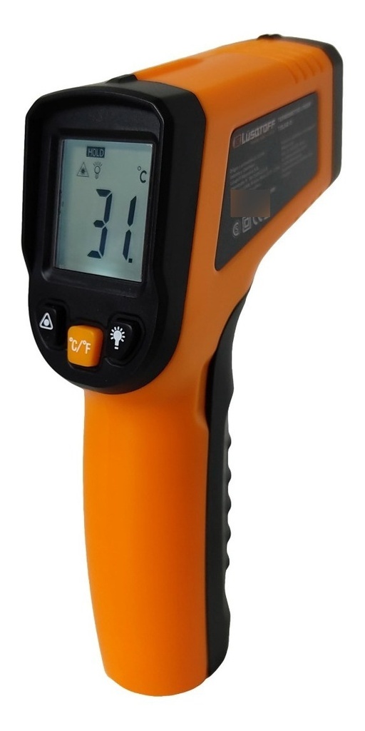 Medidor de temperatura digital Lusqtoff TDL50-8 n°