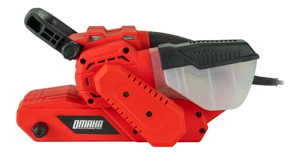 Lijadora de banda manual 900W 76x533mm OMAHA LB5-900