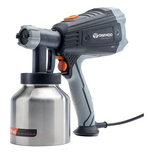 Equipo de pintar 500W recipiente metalico 800ml DAEWOO DAPG500HM n°