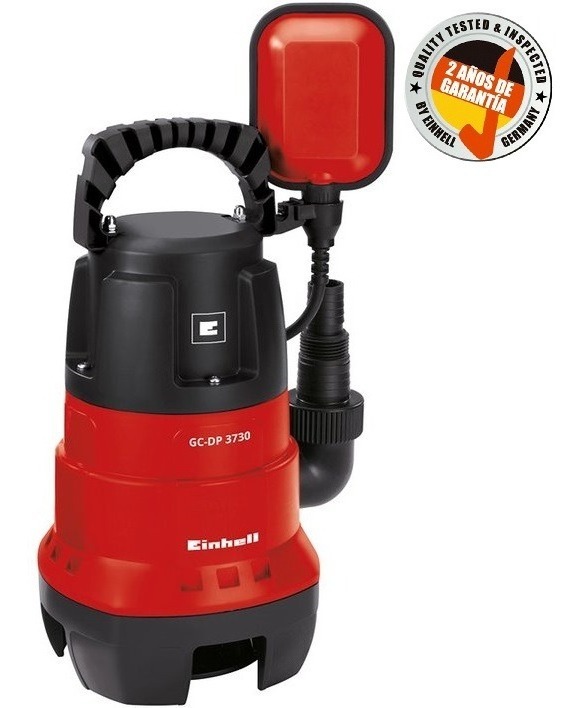 Bomba sumergible agua sucia GC-DP 3730 4170471 EINHELL