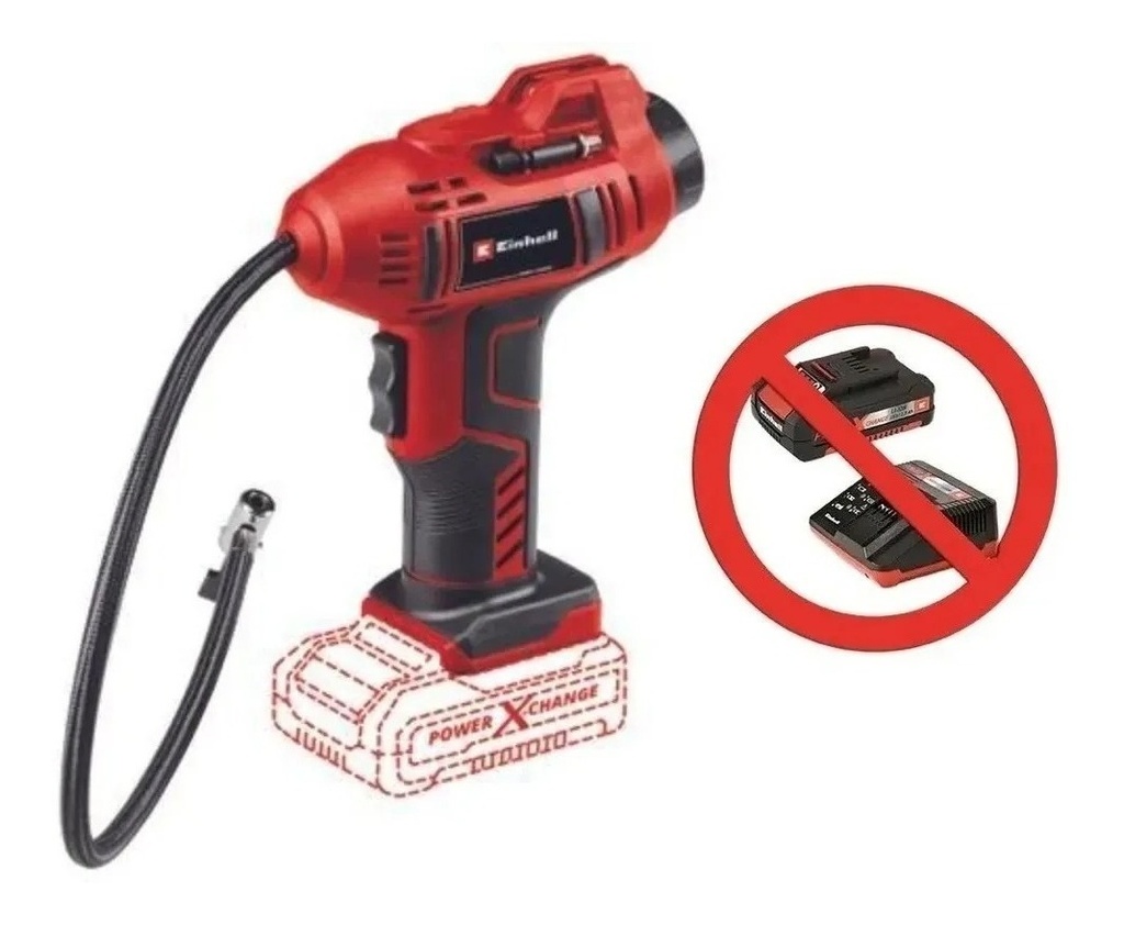 Compresor     18V 21L/min inalamb manual 2071010 CE-CC 18 Li Solo EINHELL n°