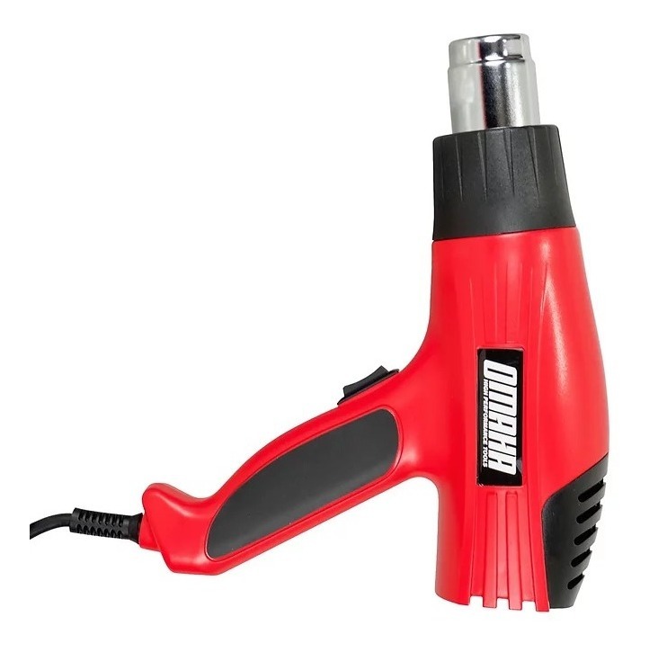 Pistola aire caliente 1800W 380/500ºC PK-1800 OMAHA n°