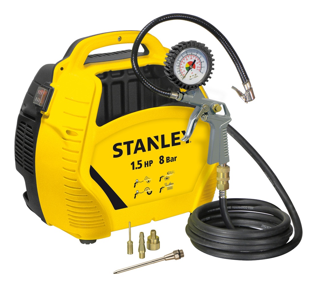 Compresor   1,5HP 220V 180L/min s-tanque 8215190STC595 STANLEY n°