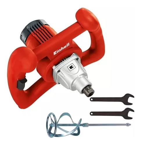 Mezclador de pintura-cemento 1400W  2vel TC-MX 1400-2 E 4258550 EINHELL n°