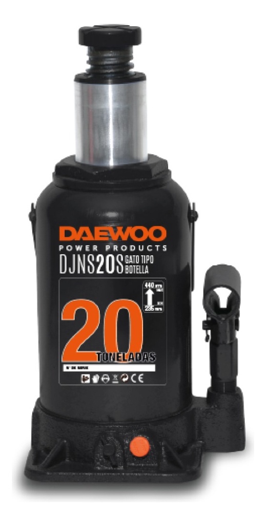 Crique botella 20T DJNS20S DAEWOO