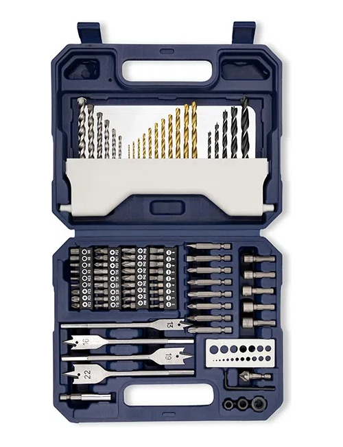 Mechas y puntas 82 piezas 7726 BREMEN jgo n°
