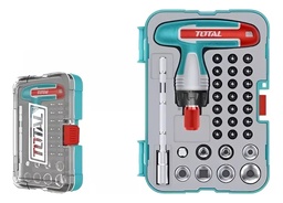 [HNM7] Destornilladores Jgo  24p plan-Phil-Torx TOTAL TACSD30186 XDK001810 Jueg