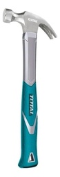 [LXO3] Martillo manual carpint   450Gr man-fibra TOTAL THCH61016 XMC0C4530 nº