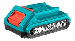 [FXP3] Bateria  20,0V   2,0A/h Li-Ion TOTAL TFBLI20011 V2VIBA210 nº