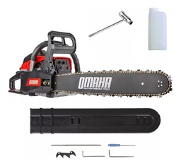 [FTT2] Motosierra  58,0cc  508mm barra 3,2HP 2T OMAHA Motosierra MS58 nº