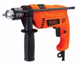 [IR0B] Taladro-percutor 13mmD  550W 2900rpm 1vel BE HD555-AR BLACK & DECKER