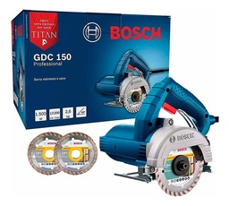[MN33] Sierra p-marmol 1500W D125 GDC 150 TITAN 06015486H2 BOSCH