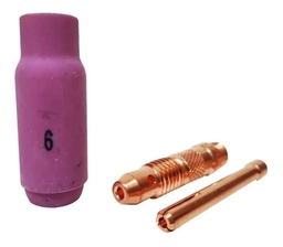 [6WJ4] Soldadora TIG; Kit repuesto TIG pico 1.6mm LUSQTOFF ACTIGL-8.1KIT ACTIGL-8.1KIT n°