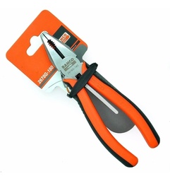 [AT72] Pinza electricista  187mmL CrV aislada BAHCO 2621-180 A 2678 G-180 nº