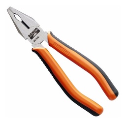 [Y994] Pinza electricista  203mmL univers aislada BAHCO 2621-200 I 2678G-200 nº