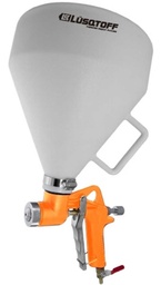 [SJF0] Pistola p-pintar a gravedad  5,0Lts depos-pla LUSQTOFF Pistola de pintar LC-06 nº