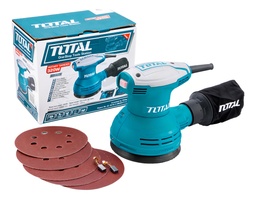 [C7JI] Lijadora Rotorbital De 125mm 5'' 320w Roto Orbital Total TF2131256 VLJ0O322M n°