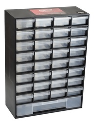 [FXE4] Gavetero  411x 304x 134mm Plas 33compart O-12 OMAHA n°