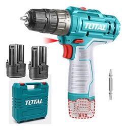 [D9ZS] Taladro a bater  10mmD c-2bat 12V 400-1500rpm TDLI12202 V0V0TI141 TOTAL n°