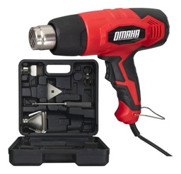 [QH0E] Pistola aire caliente 2000W 350/600ºC PK-2000 OMAHA n°