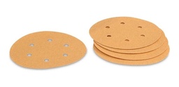 [DV12180] Disco lijar 115mm velcro x 5 unidades Grano 180 DV12180 HAMILTON